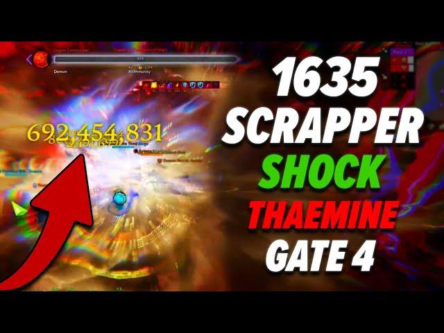 Lost Ark: Thaemine Gate 4 - 1635 Shock Scrapper