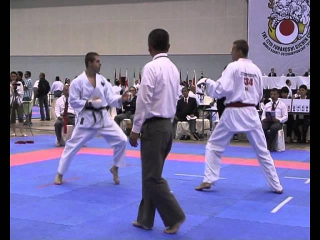 Team Kumite 1 Chentsov vs Australia