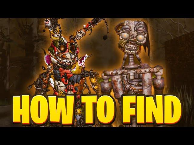 How to Get Imitation and Made Outside of Hell Badges in Roblox FNAF Lost Mind RP