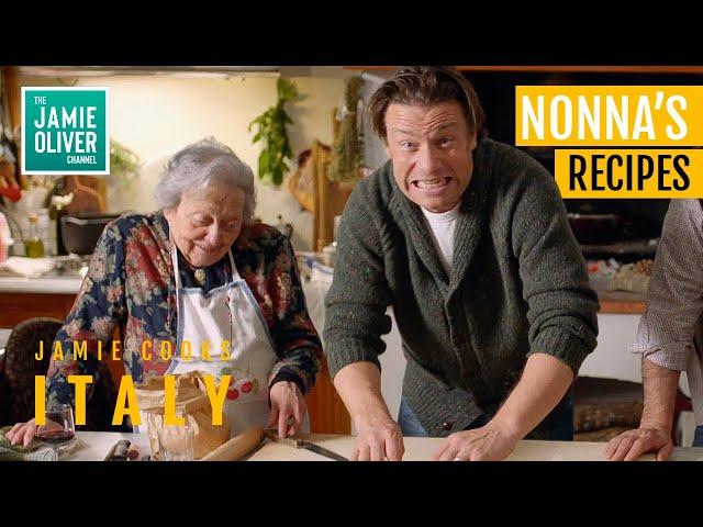 Real Italian Nonna Recipes With Jamie Oliver