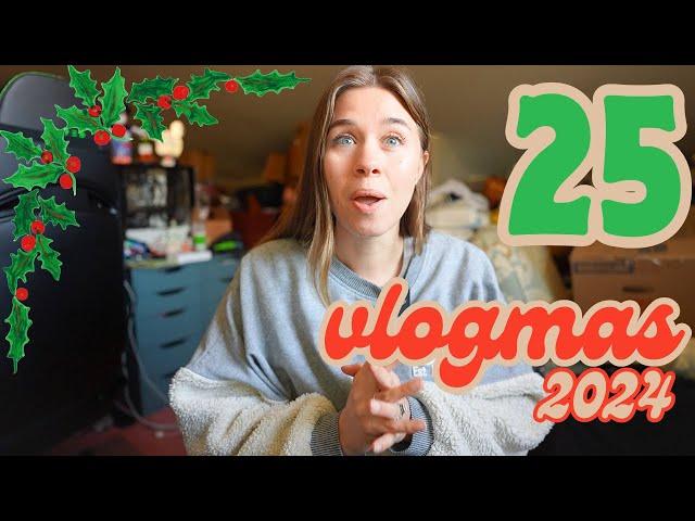 Day 25 - happy holidays! // Vlogmas 2024