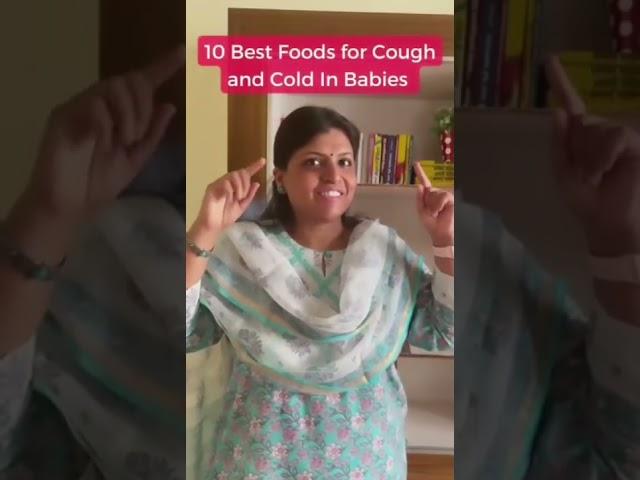 10 Best Foods for Cough & Cold in Babies and Kids