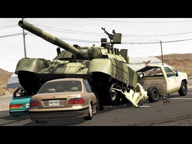 Tank Rampage 6 | BeamNG.drive