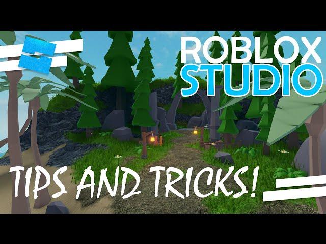 Building Tips And Tricks for Beginners (Roblox Studio)