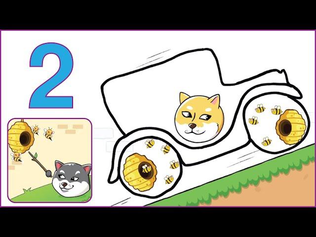 Doge Rescue Game - Draw To Save: Gameplay Walkthrough (iOS,Android) Part 2 - Draw Car