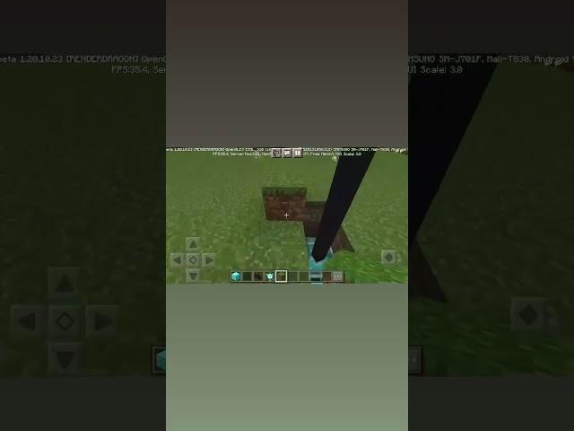 minecrat viral tiktok hack #shorts #viralshort #viral #trending #minecraft