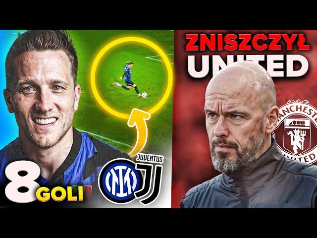 Zieliński ZDOBYŁ dwa GOLE i poprosił o zmianę… Erik Ten Hag STRACI PRACE? Manchester United na DNIE!