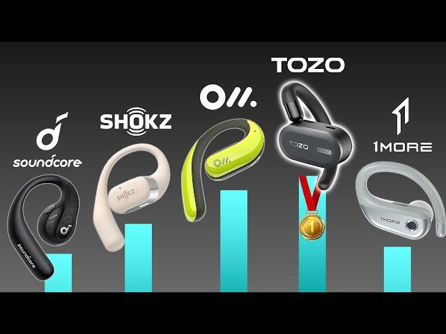 Top 10 Open Earbuds in 2024 (RANKED with CUSTOM Scoring)