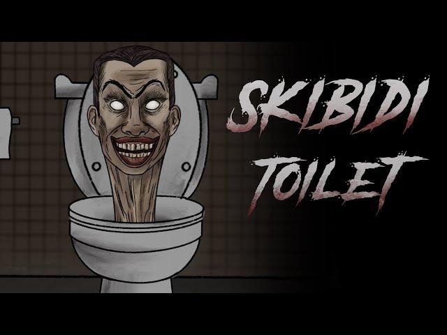 Skibidi toilet / Страшная рисованная анимация