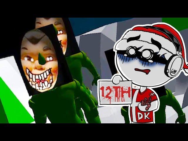 Santa’s Slay? ^_~ | 12. December, Merry Scary Christmas! | Psycho Elves CHRISTMAS GAME! HORROR