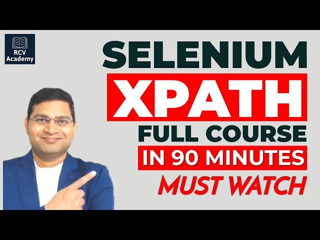 Selenium XPath Tutorial - XPath in Selenium WebDriver | XPath Full Tutorial | SoftwareTestingMentor