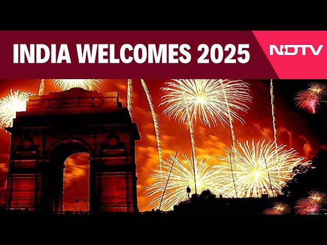 India New Year LIVE | Happy New Year 2025 LIVE | New Year Countdown In India