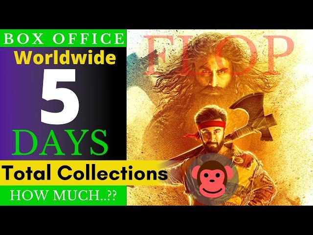 Shamshera Box Office Collection | 5 Day | Ranbir Kapoor, Sanjay Dutt, Shamshera collection#shamshera