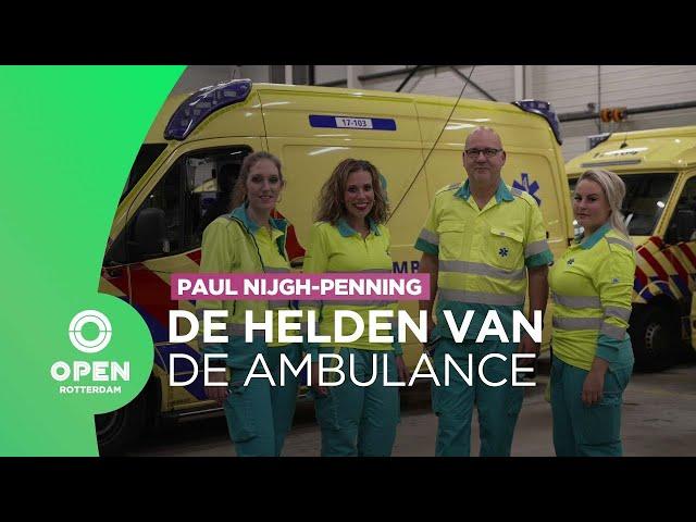 Ambulance Rotterdam Rijnmond toont uitzonderlijk doorzettingsvermogen in crisis | Paul Nijgh-penning