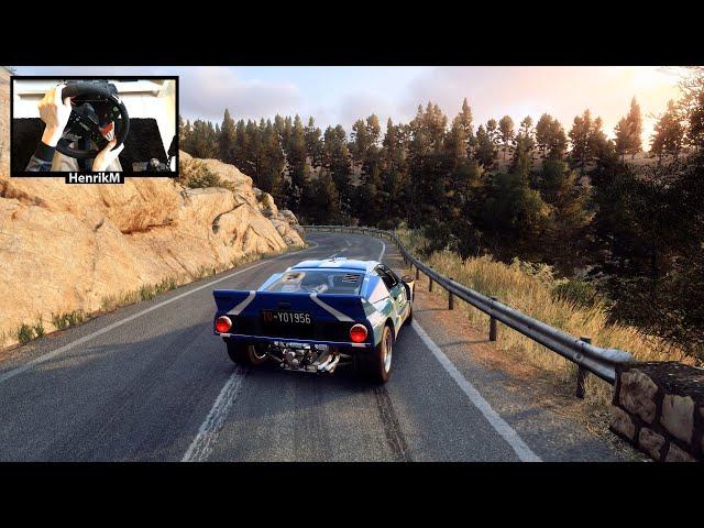 Lancia 037 Group B | DiRT Rally 2.0