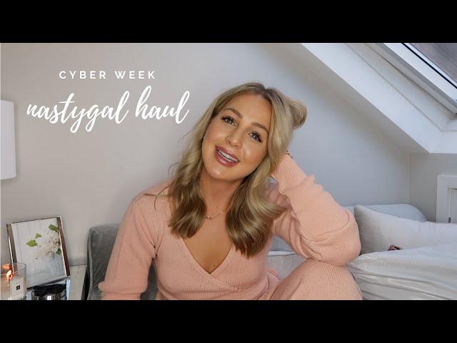 NASTYGAL HAUL | 60% OFF EVERYTHING | CYBER WEEK & BLACK FRIDAY SALES