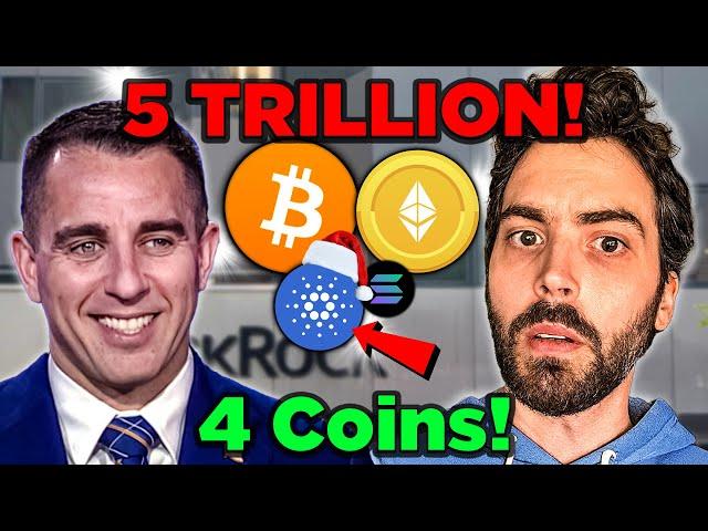 MASSIVE CRYPTO NEWS!!! TRILLIONS about to flow into 4 Crypto Coins!