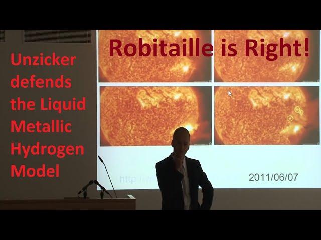 Unzicker On Robitaille's Solar Model