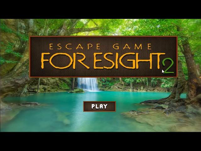 Escape Game Foresight 2 WalkThrough - FirstEscapeGames