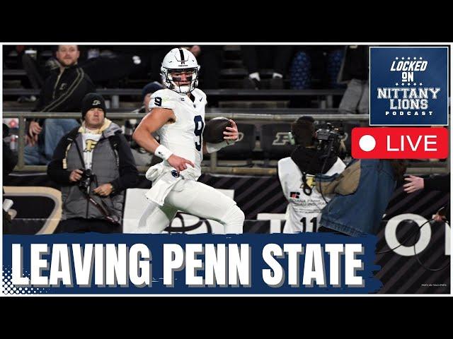 BREAKING: Penn State QB Beau Pribula expected to enter the transfer portal & leave the team early