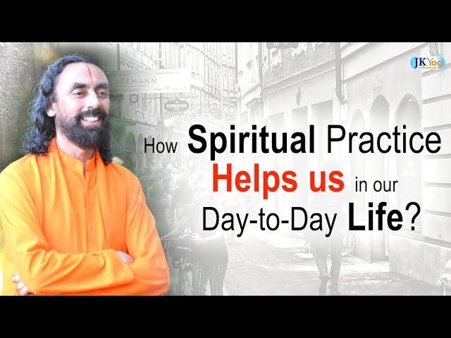 How Spiritual Practice Helps us in our Daily Life? | Q/A with Swami Mukundananda