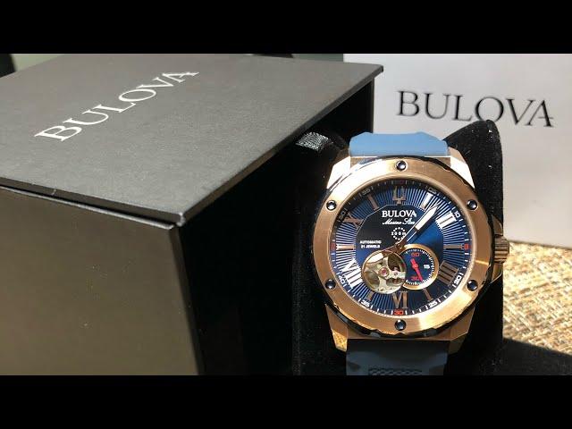 Unboxing and Reviewing the Bulova Marine Star 98A227