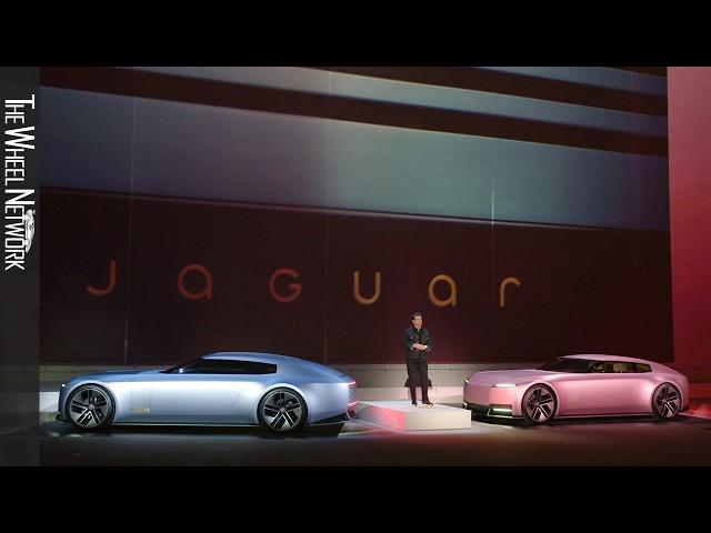 Jaguar Type 00 World Premiere