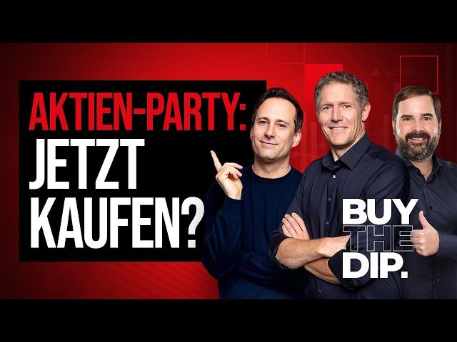 Aktien-Party: Jetzt kaufen? 600 Euro vom Staat, Immo-Comeback & eine wichtige Warnung