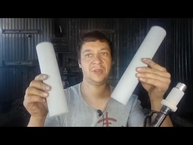 Вепрь 308 с банкой 25 см и 30 см