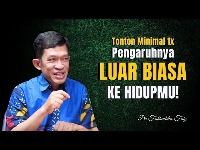 Membersihkan Isi Kotoran di Kepala yang Membuat Hidup Ruwet | Dr. Fahruddin Faiz