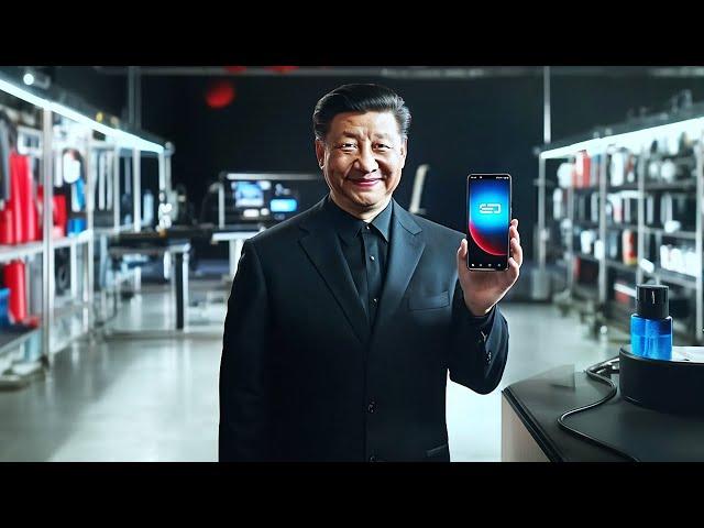 China: “I am releasing my NEW $100 PHONE that will DESTROY all competition!”