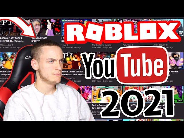 THE ROBLOX COMMUNITY IN 2021