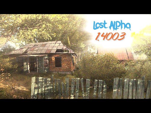 Lost Alpha - тайники на Кордоне + как получить СГИ-5к