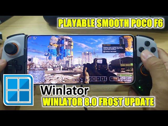 BATTLEFIELD 4 WINLATOR FROST 8.0 POCO F6