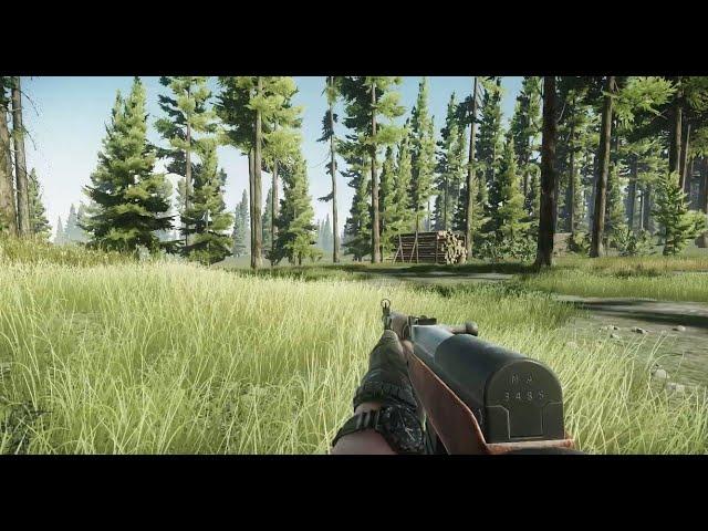 Escape from Tarkov. Пикник со стрельбой...