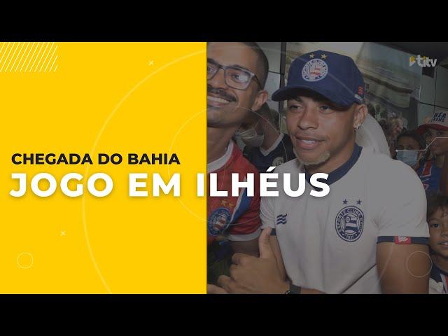 CHEGADA DO BAHIA! - TITV