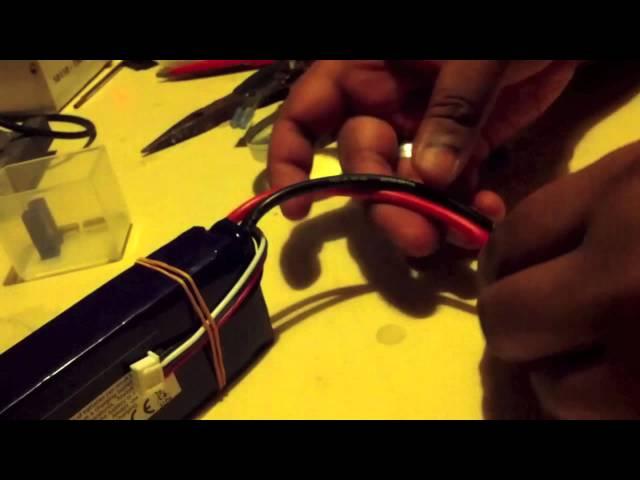 HOWTO: Soldering EC5 Connectors to Lipo Batteries