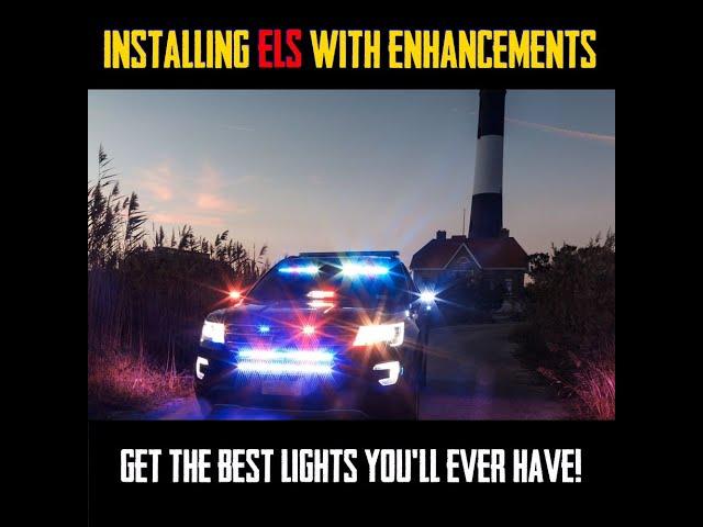 Installing ELS with Enhancements | Tutorial | LSPDFR | GTA V | Best Lighting Ever