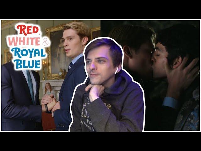 This movie was ADORABLE | Red, White and Royal Blue (REACTION) RWRB