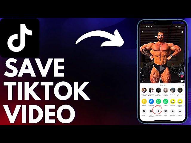 How to Save TikTok Video To Gallery Without Posting (2025)