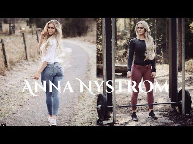 Anna Nystrom The Most Instagram Famous Girl - Workout Motivation