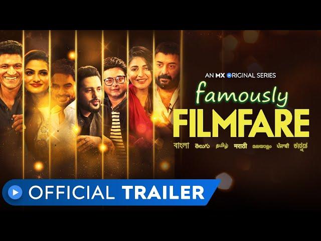 Famously Filmfare | Official Trailer | MX Original Series | MX Player