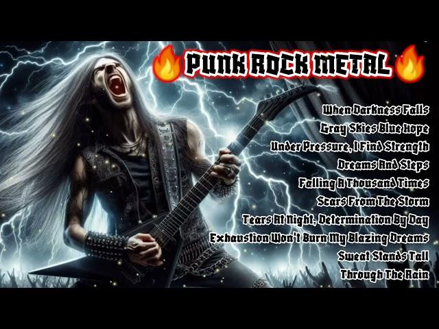 Punk Rock Metal Falling A Thousand Times Full Album New 2024 By BlackPunk