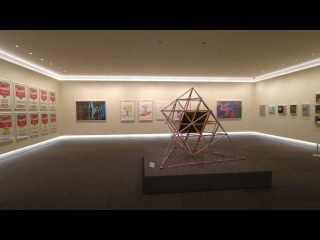 Powers Art Center Summer2022 art museum exhibitions  pop art collections  part1 Carbondale, Colorado