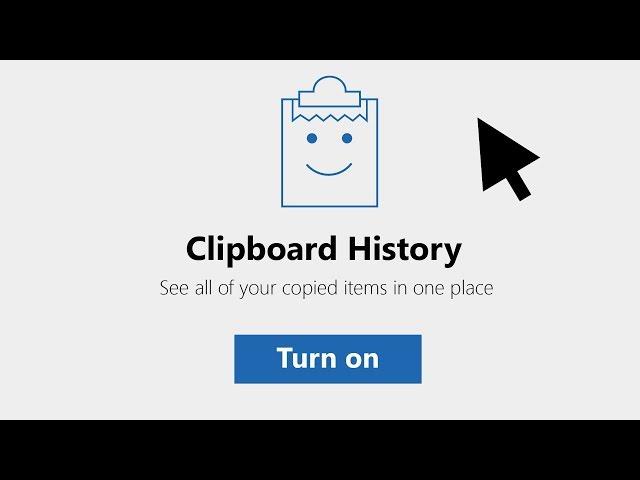 How to Enable, View or Clear Clipboard History on Windows 10