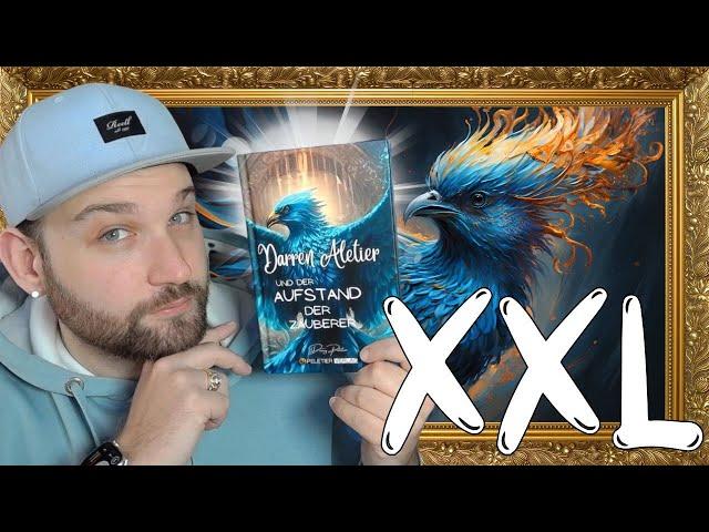 XXL BUCHVORSTELLUNG Darren Aletier und der Aufstand der Zauberer!