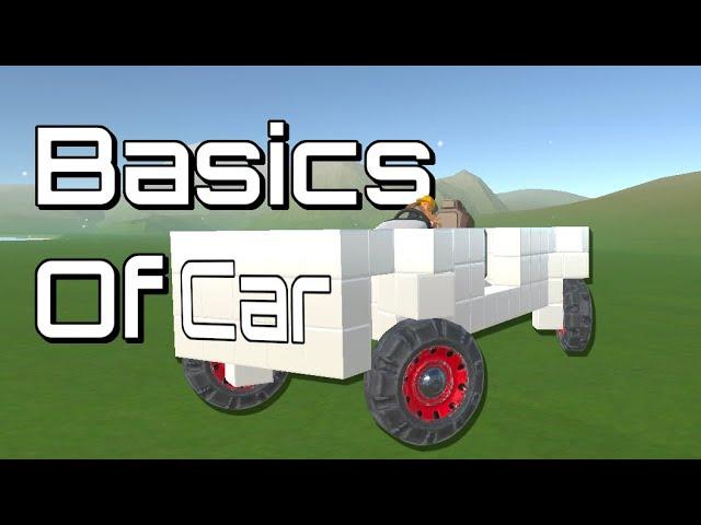 Basics Of Car in Evertech Sandbox