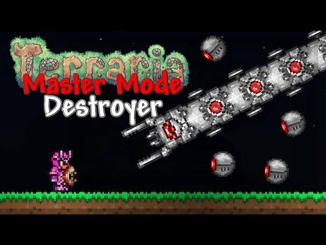 How To Defeat Destroyer In Terraria Master Mode