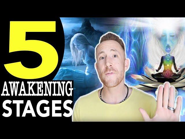 5 Stages Of The Spiritual Awakening Process: (A GUIDE For Your Awakening)