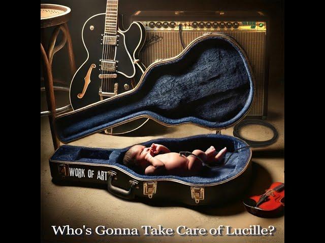 Who's Gonna Take Care of Lucille?  Promo Clip for Novel & New 'Work of Art' Album